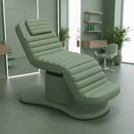 Load image into Gallery viewer, Professional Green Salon Beauty Electric Bed – Adjustable Spa Treatment Bed &amp; Convertible Beauty Chair for Facial, Massage &amp; Salon Use