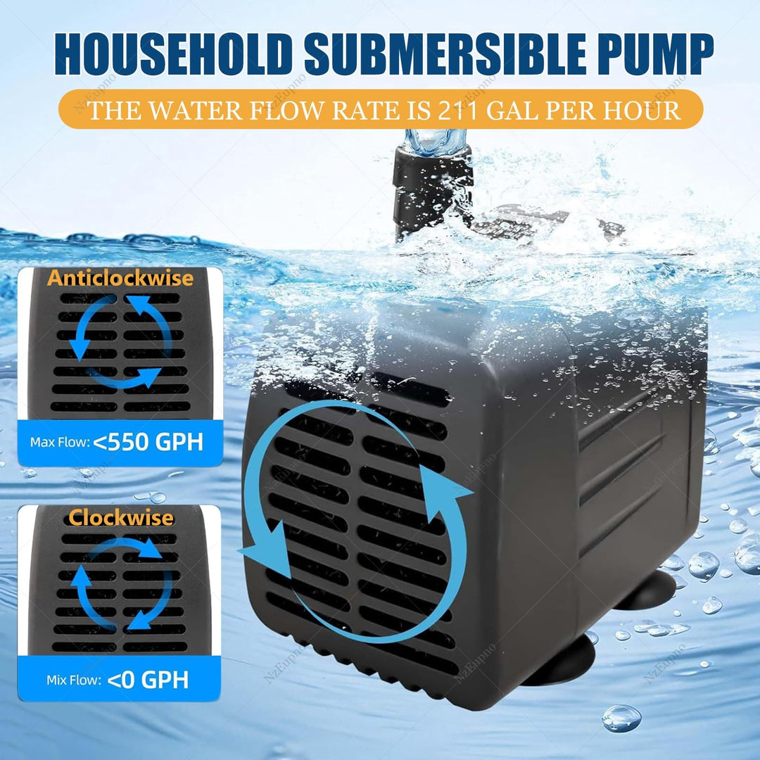 Coolbaby Mall 1/2HP Cold Plunge Water Chiller for Ice Baths | 300L Cooling System with Filter, Dual Pumps & Remote Control - coolbabymalls
