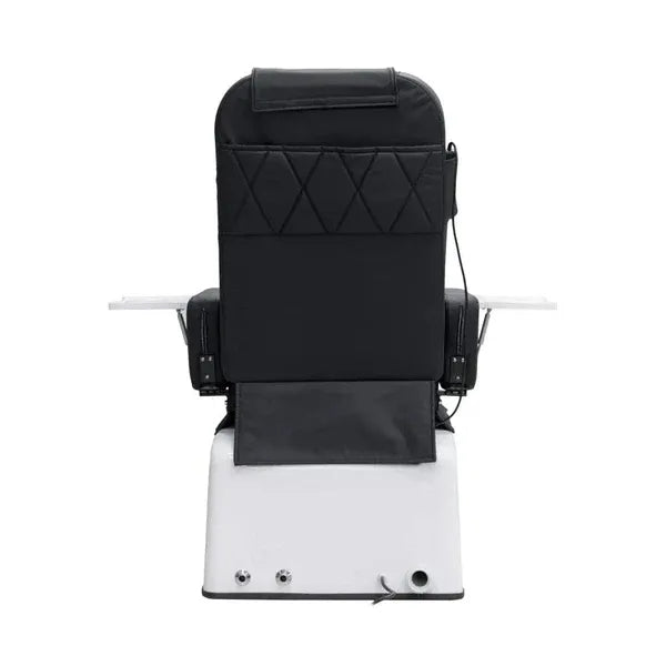 Luxury Black Pedicure & Massage Spa Chair WB-2310 | Hydromassage Salon Chair for Beauty Salons & Spas - coolbabymalls