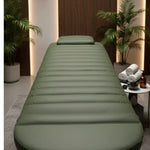 Load image into Gallery viewer, Professional Green Salon Beauty Electric Bed – Adjustable Spa Treatment Bed &amp; Convertible Beauty Chair for Facial, Massage &amp; Salon Use