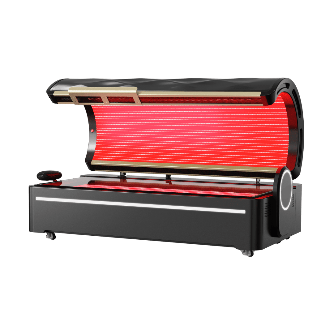Full Body Infrared Red Light Therapy Bed Fitness & Beauty Center Collagen SPA Infrared Red Light Therapy Bed