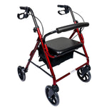 Load image into Gallery viewer, Enjoycare Rollie STD Rollator Walker with Brakes - coolbabymalls
