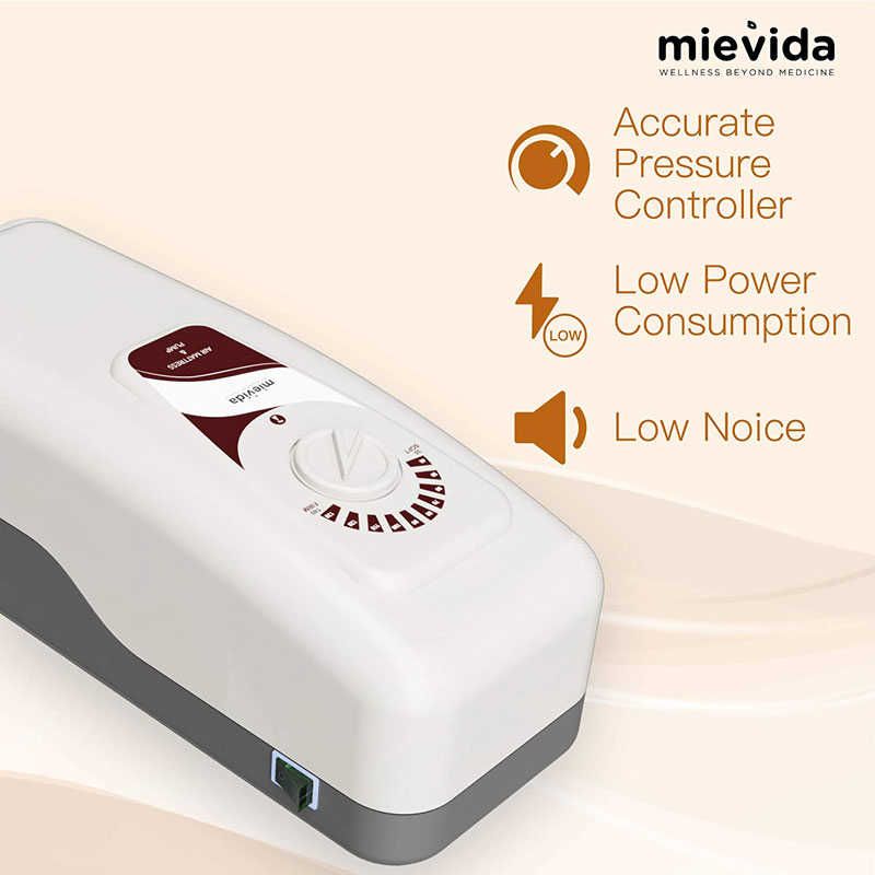 Mievida Air Bubble Mattress Overlay with Pump - coolbabymalls