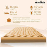 Load image into Gallery viewer, Mievida Air Bubble Mattress Overlay with Pump - coolbabymalls
