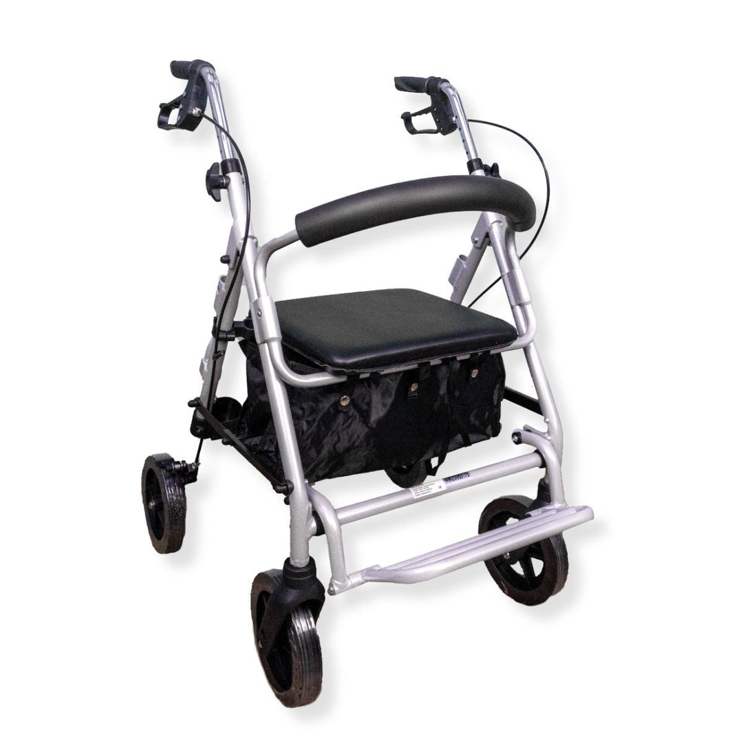 Palmaira Aluminum Rollator Walker - coolbabymalls