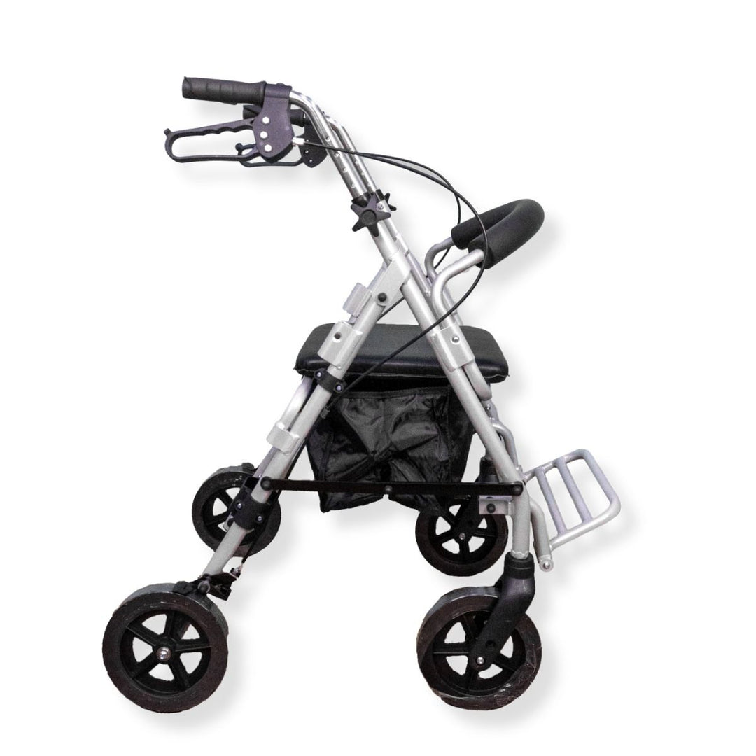 Palmaira Aluminum Rollator Walker - coolbabymalls