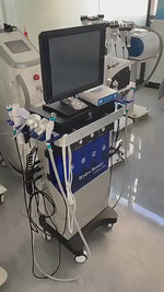 Load and play video in Gallery viewer, 14 In 1 Hydro Facial Machine Skin Peeling Hydra Beauty Facial Hydradermabrasion Korea Aqua Peel Machine