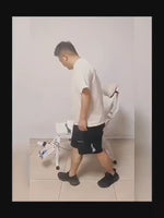 Load and play video in Gallery viewer, Daai Intelligent ZLJ1114 Household Electric knee Joint Flexion And Extension Trainer Used For Lower Limb Rehabilitation After Leg Fracture And Hemiplegia
