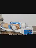 Load and play video in Gallery viewer, DEDU ZLJ1108 Electric Elbow And Wrist Joint Rehabilitation Training Device
