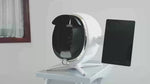 Load and play video in Gallery viewer, 13.3 Inch 3D Digital Skin Analyzer Detector AI Smart Facial Skin Analysis Machine for Beauty Salon
