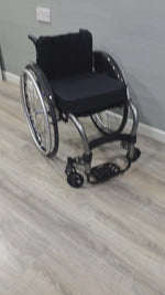 Load and play video in Gallery viewer, Active Wheelchair – Ultra Lightweight &amp; Fully Adjustable
