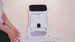 Load and play video in Gallery viewer, Automatic Smart DIY Digital Nail Art Printer Machine Touch Screen AI Professional 3D Nail Printer
