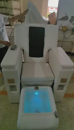 Load and play video in Gallery viewer, Salon Furniture Nail Foot Massage Spa Multi-function Electric Massage Pedicur Chair