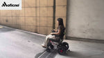 Load and play video in Gallery viewer, Electric Wheelchairs for Adults Foldable 21kg Lightweight Frame Airline Approval