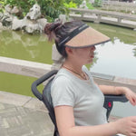 Load and play video in Gallery viewer, Electric Folding Lightweight Wheelchair - with Removable 6Ah Lithium Battery and 360W Brushless Motor, Net Weight Only 17kg, 100kg Load Capacity and Up to 12km Range
