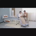 Load and play video in Gallery viewer, COOLBABY SSZ-DDLY02 Electric Bed Detachable Wheelchair
