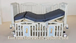 Load and play video in Gallery viewer, Hospital Pediatric Bed Electric Remote Control Children Bed ICU Bed