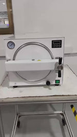 Load and play video in Gallery viewer, Automatic Autoclave Steam Sterilizer Medical Dental Sterilization Equipment 18L