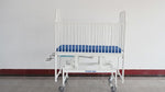Load and play video in Gallery viewer, Medical Three Crank Manual Pediatric Medical Bed Children Hospital Bed