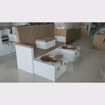 Load and play video in Gallery viewer, Double Pedicure Massage Chair Foot SPA Massage Chair for Pedicure and Manicure with Basin and Storage Drawer