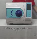 Load and play video in Gallery viewer, Dental Clinic European N Standard Autoclave Dental Steam Sterilizer Autoclave Class LED Sterilizer