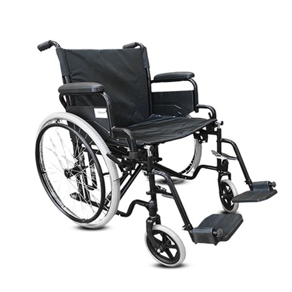 COOLBABY Steely Bariatric Wheelchair 20 Inch - coolbabymalls