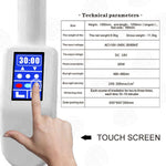 Load image into Gallery viewer, 60W Dental Touch Display Screen Teeth Whitening Machine 3 Colors Moveable Bleaching Lamp Floor Standing Wheels - coolbabymalls