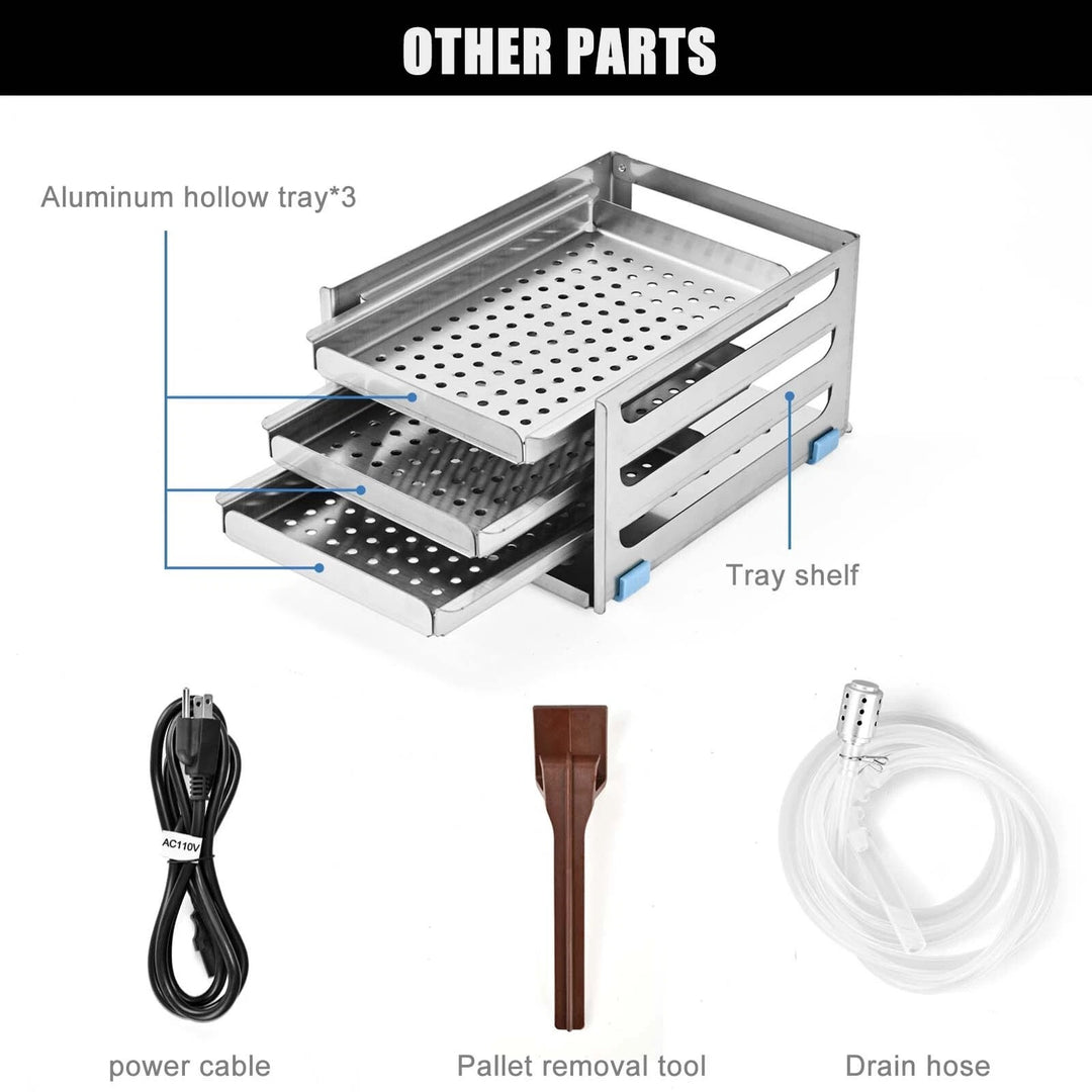 18L Dental Autoclave Steam Sterilizer Vacuum Steam Sterilization Dentist - coolbabymalls