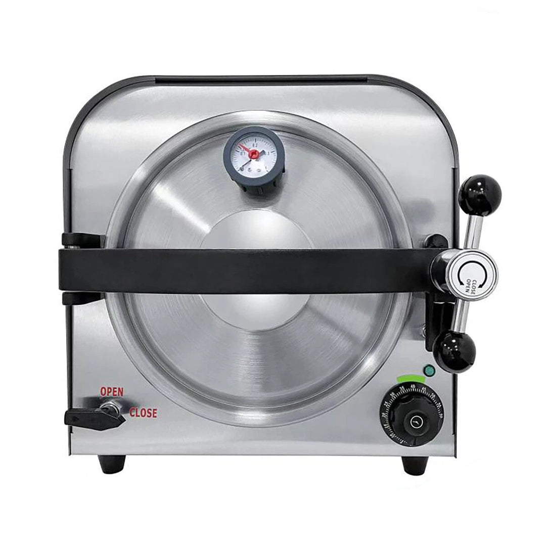 14L Dental Autoclave – Steam Sterilizer – Automatic Medical Sterilization for Various Industries - coolbabymalls