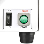 Load image into Gallery viewer, 18L Dental Autoclave Steam Sterilizer Vacuum Steam Sterilization Dentist - coolbabymalls