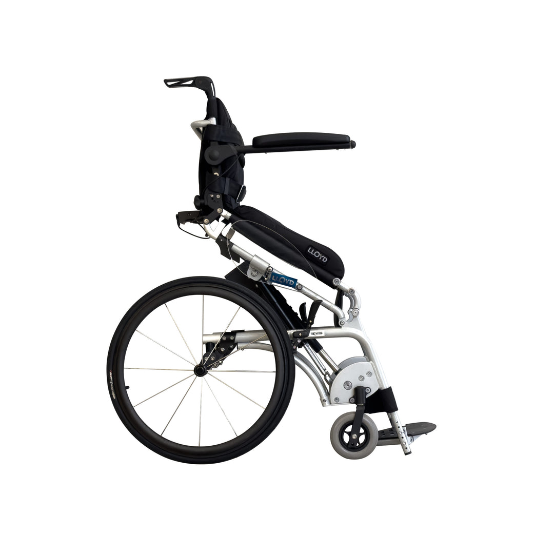Pegasus Semi-automatic Standing Wheelchair – Easy Stand-Sit with automatic Control