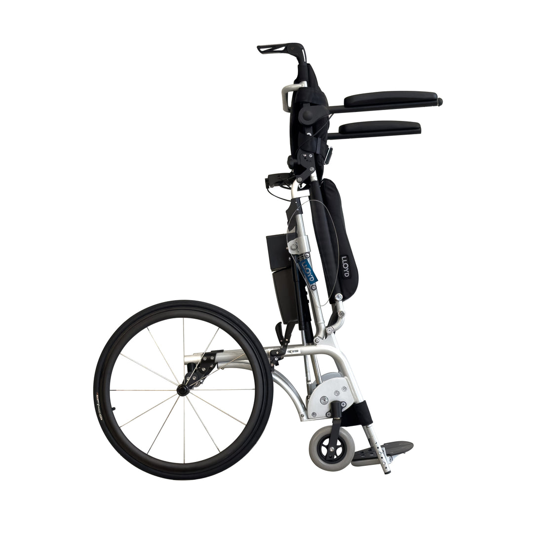 Pegasus Semi-automatic Standing Wheelchair – Easy Stand-Sit with automatic Control