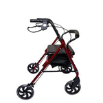 Load image into Gallery viewer, Enjoycare Rollie STD Rollator Walker with Brakes - coolbabymalls
