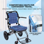 Load image into Gallery viewer, ultra lightweight manual wheelchair UAE