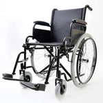 Load image into Gallery viewer, COOLBABY Steely Bariatric Wheelchair 20 Inch - coolbabymalls
