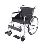 Load image into Gallery viewer, COOLBABY QBLY01: Lightweight Foldable Wheelchair for Elderly with Adjustable Seat Cushion - Enhanced Medline Experience! - coolbabymalls
