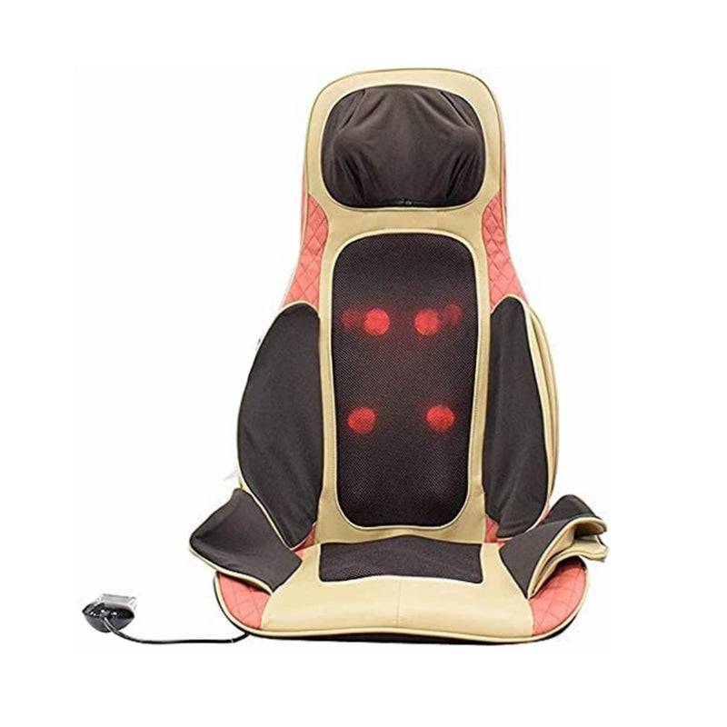 COOLBABY EM-5225 Neck and Back Cushion Massager With Rolling Heating. - COOL BABY