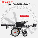 Load image into Gallery viewer, COOLBABY DDLY02: Lightweight, Foldable, and Smart for Elderly and Disabled - coolbabymalls
