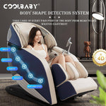 Load image into Gallery viewer, Coolbaby® DDAMY-829 Ultimate Massage Chair - CoolBabyMass
