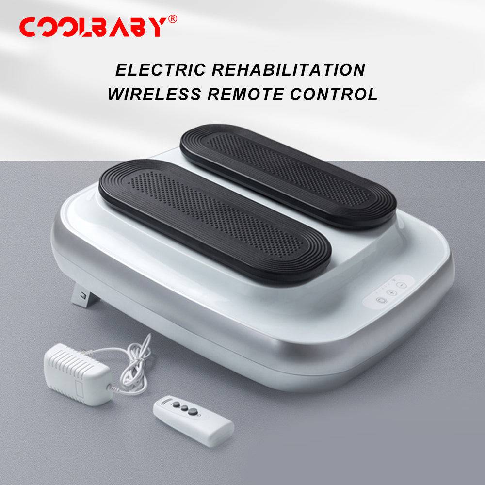 COOLBABY Intelligent Leg Massager Step Machine for Rehabilitation and Rhythm Vibration Aerobic Training - COOL BABY