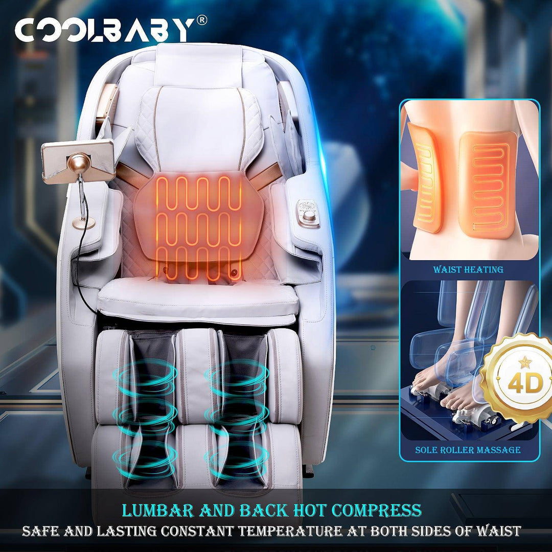 Coolbaby® DDAMY-508 Premium Massage Chair - CoolBabyMass