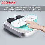 Load image into Gallery viewer, COOLBABY Intelligent Leg Massager Step Machine for Rehabilitation and Rhythm Vibration Aerobic Training - COOL BABY
