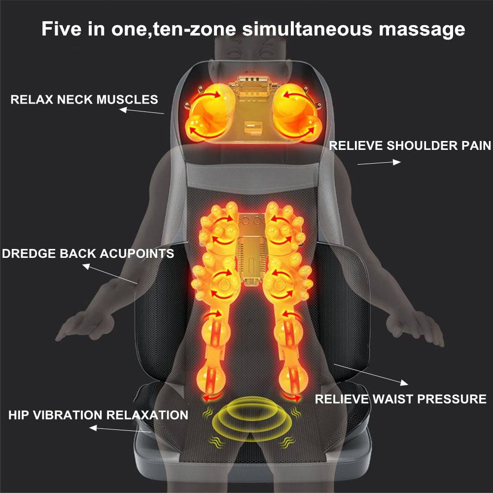 COOLBABY Intelligent Massage Cushion with Heat - COOL BABY