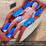 Load image into Gallery viewer, Coolbaby® DDAMY-650 Electric Massage Chair - Zero-Gravity Linkage Capsule - CoolBabyMass
