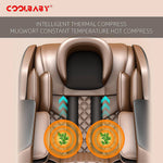 Load image into Gallery viewer, COOLBABY® AMY-BK6 Premium Massage Chair - CoolBabyMass
