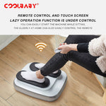 Load image into Gallery viewer, COOLBABY Intelligent Leg Massager Step Machine for Rehabilitation and Rhythm Vibration Aerobic Training - COOL BABY
