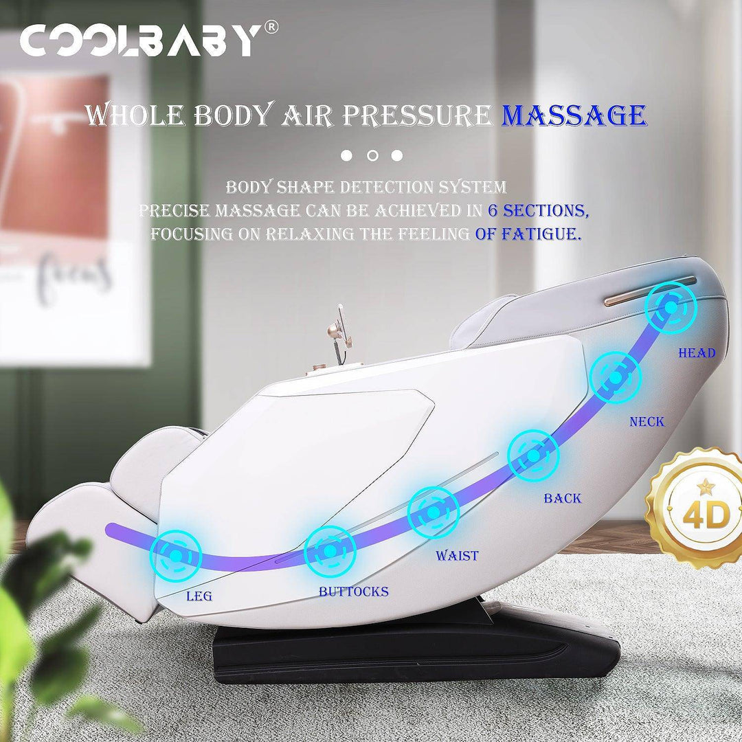 Coolbaby® DDAMY-508 Premium Massage Chair - CoolBabyMass