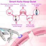 Load image into Gallery viewer, COOLBABY Smart Weighted Hula Ring Hoops,Fitness Hoop with Ball,Silent Hoola Hoop with 18 Adjustable Links - COOL BABY
