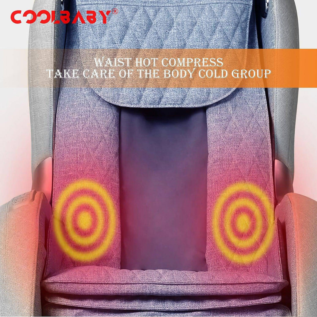 COOLBABY® RK-1911 Full-Automatic Multifunctional Electric Kneading Massage Chair Sofa - CoolBabyMass