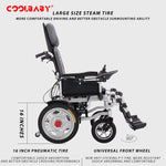 Load image into Gallery viewer, COOLBABY DDLY02: Lightweight, Foldable, and Smart for Elderly and Disabled - coolbabymalls
